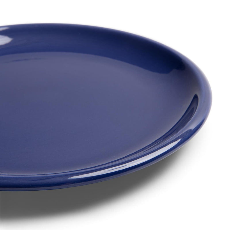 Load image into Gallery viewer, Boerenbont boerenblauw gebaksbord ã˜16cm donkerblauw doos a 6 stuks