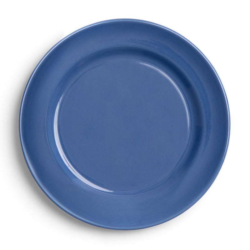 Load image into Gallery viewer, Boerenbont boerenblauw ontbijtbord ã˜21cm lichtblauw doos a 6 stuks
