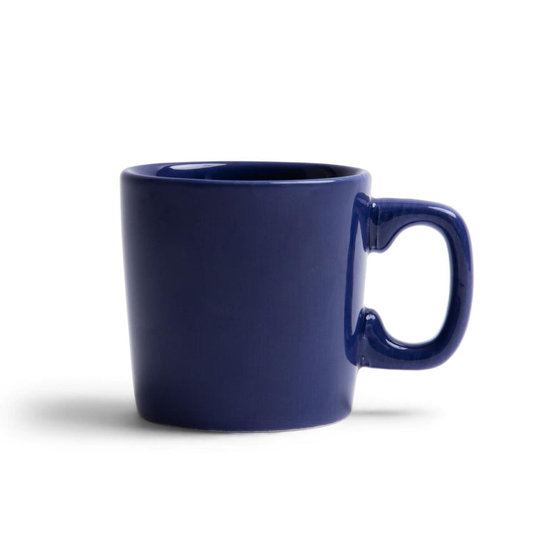 Load image into Gallery viewer, Boerenbont boerenblauw beker 0,2l donkerblauw doos a 6 stuks