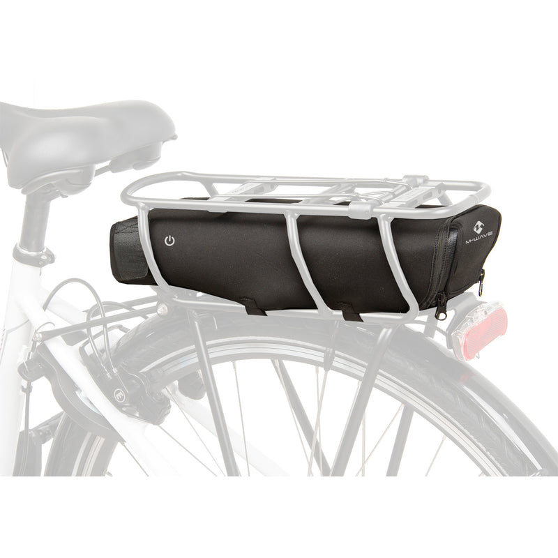 Load image into Gallery viewer, M-wave e-protect carrier cover for e-bike battery