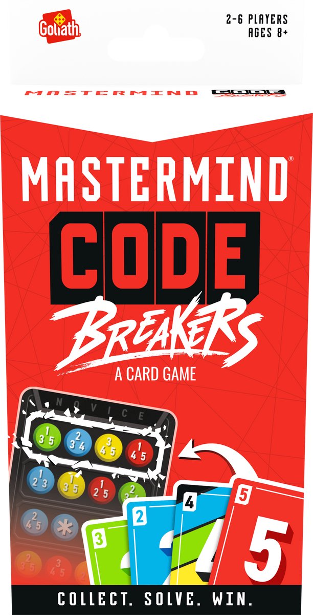 Load image into Gallery viewer, Goliath mastermind - code breakers - nederlandstalig kaartspel - 2-6 spelers