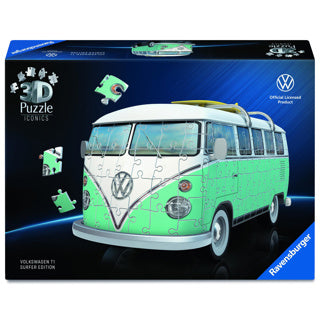 Load image into Gallery viewer, Ravensburger 3d puzzel iconics volkswagen t1 - 185st.