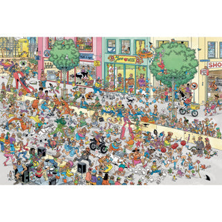 Load image into Gallery viewer, Jumbo puzzel jan van haasteren een naaldhak te hoog (1500)