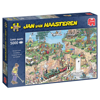 Load image into Gallery viewer, Jumbo puzzel jan van haasteren de golfbaan (5000)