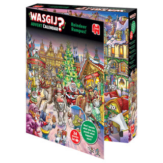 Load image into Gallery viewer, Puzzel wasgij advent calendar 2025