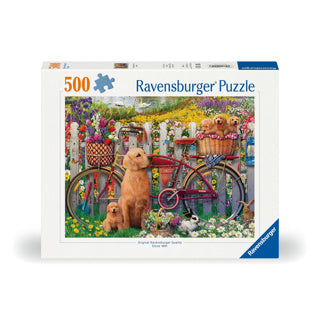Load image into Gallery viewer, Ravensburger puzzel dagje uit in de natuur 500 stukjes