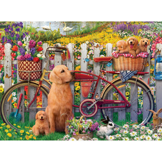 Load image into Gallery viewer, Ravensburger puzzel dagje uit in de natuur 500 stukjes