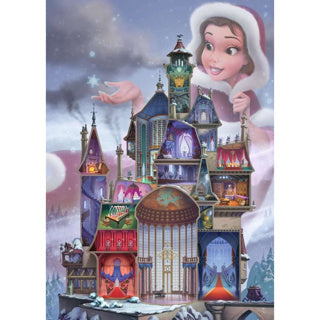 Load image into Gallery viewer, Ravensburger puzzel disney castles belle 1000 stukjes