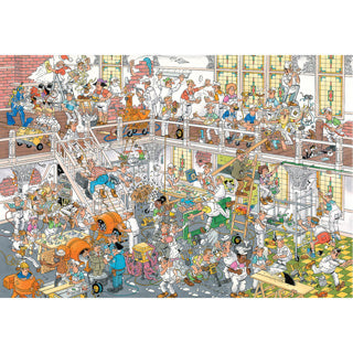 Load image into Gallery viewer, Jan van haasteren legpuzzel - de verbouwing, 3000st.