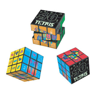 Afbeelding laden in galerijviewer, Spinmaster rubiks cube tetris | 3 stuks