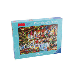 Afbeelding laden in galerijviewer, Disney ravensburger puzzel sneeuwbalparadijs 1000 stukjes