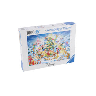 Afbeelding laden in galerijviewer, Disney ravensburger puzzel a christmas 1000 stukjes