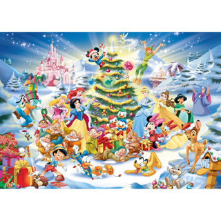 Afbeelding laden in galerijviewer, Disney ravensburger puzzel a christmas 1000 stukjes