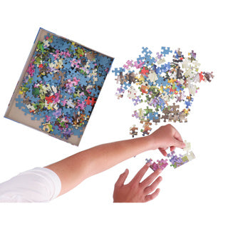 Load image into Gallery viewer, Ravensburger puzzel bij het vogelbadje - legpuzzel - 500 stukjes