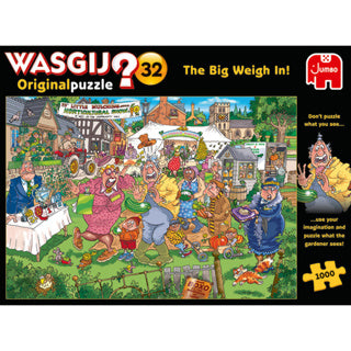 Load image into Gallery viewer, Puzzel wasgij mag het een onsje meer zijn 1000 st.