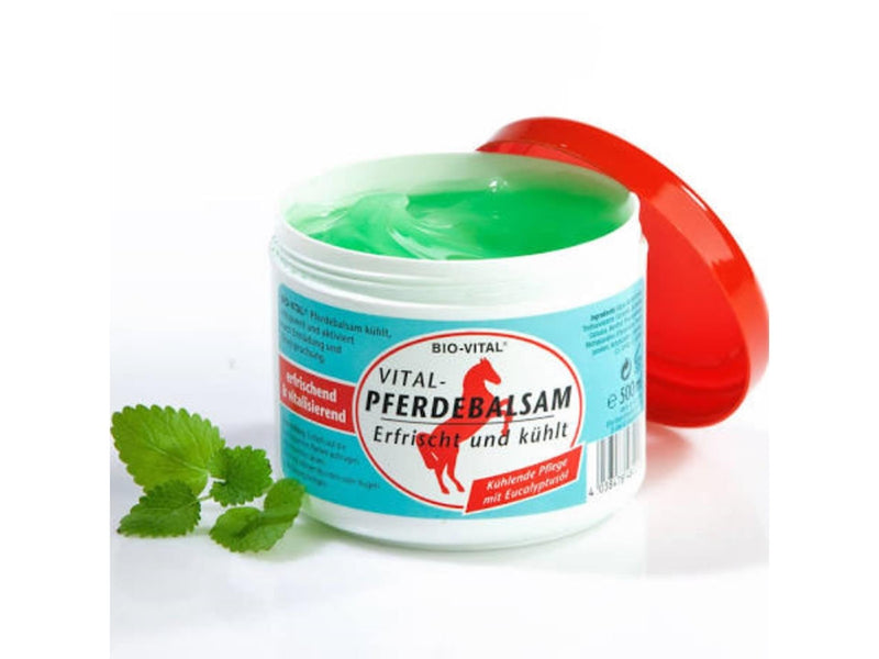 Load image into Gallery viewer, Bio-vital paardenbalsem pot a 500ml