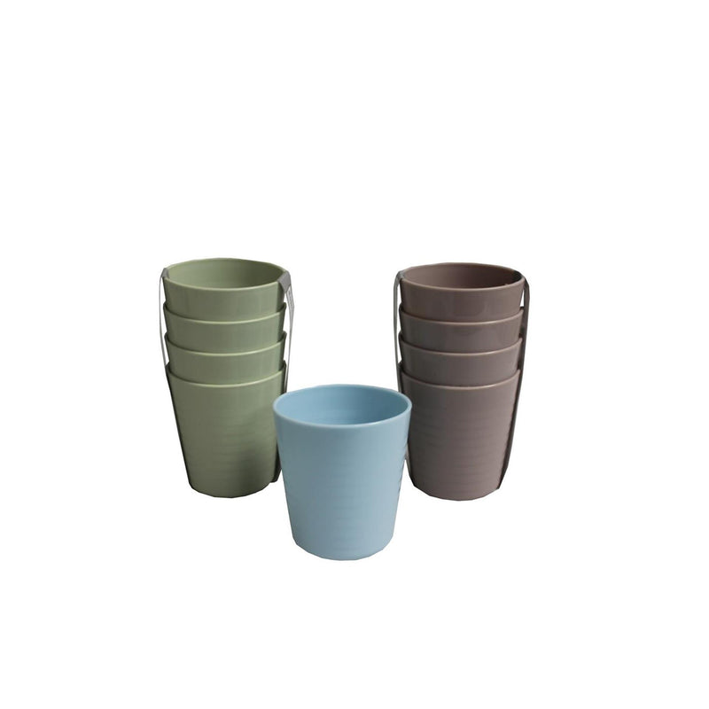Afbeelding laden in galerijviewer, Beker kunststof 25cl ø7,5xh8,5cm set a 4