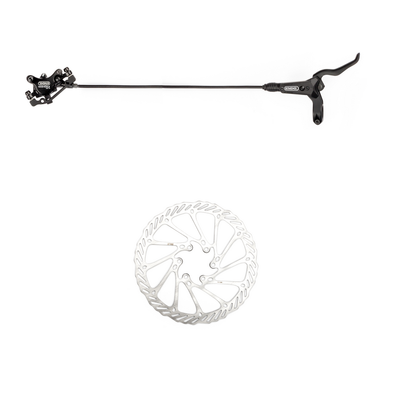 Load image into Gallery viewer, Elvedes schijfremsysteem hydr. 160mm HP4000 rechts 2018107