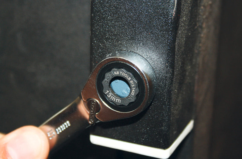 Load image into Gallery viewer, Ks tools schroefdraad-uitdraaiset nut extractor set 12tlg.