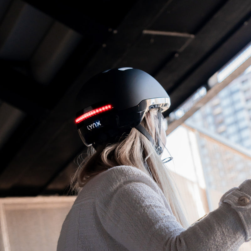 Load image into Gallery viewer, Lynx fietshelm citylight m