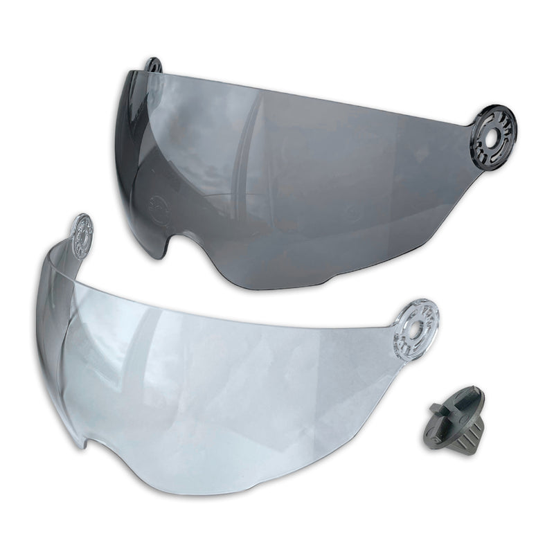 Load image into Gallery viewer, VisGoud Pro fietshelm zwart maat 55-58 cm (S M)