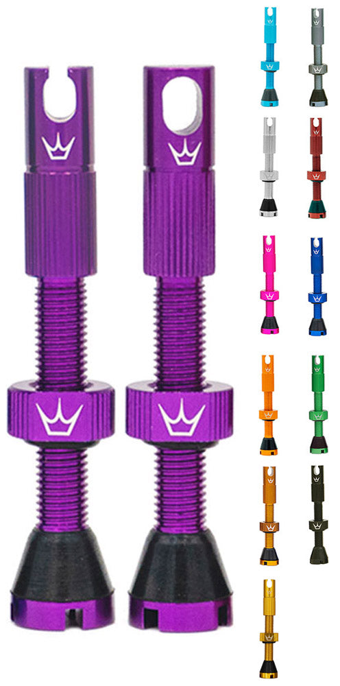 Load image into Gallery viewer, Peaty's chris king mk2 tubless valves - 42mm