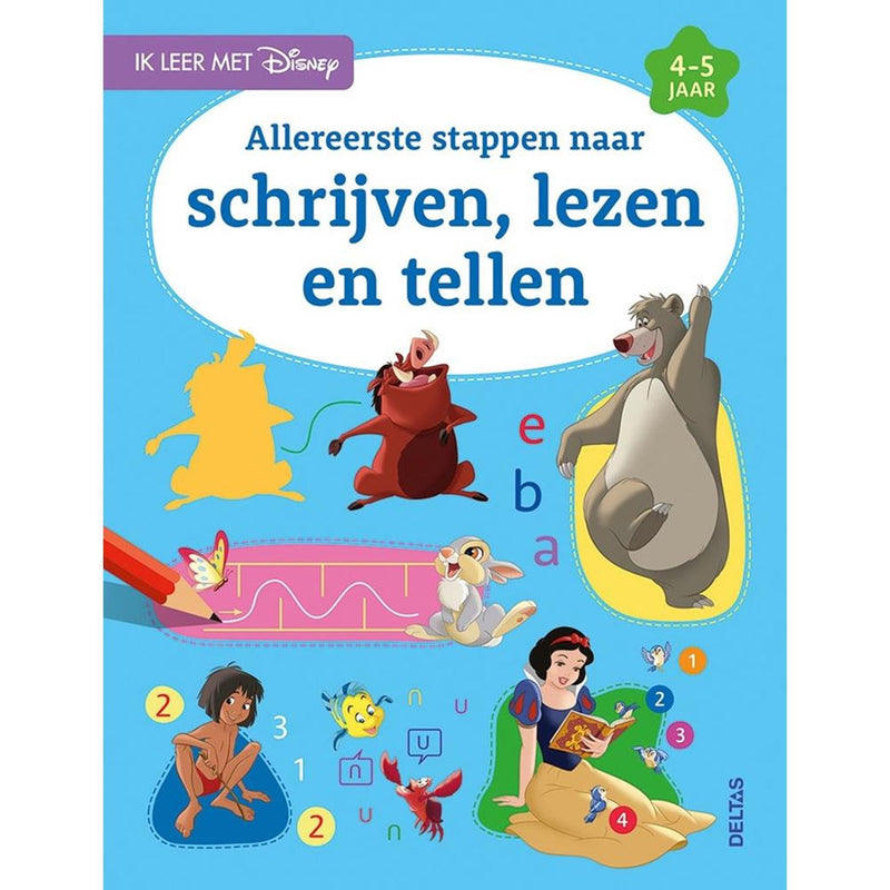 Load image into Gallery viewer, Deltas disney allereerste stappen 4-5 j.