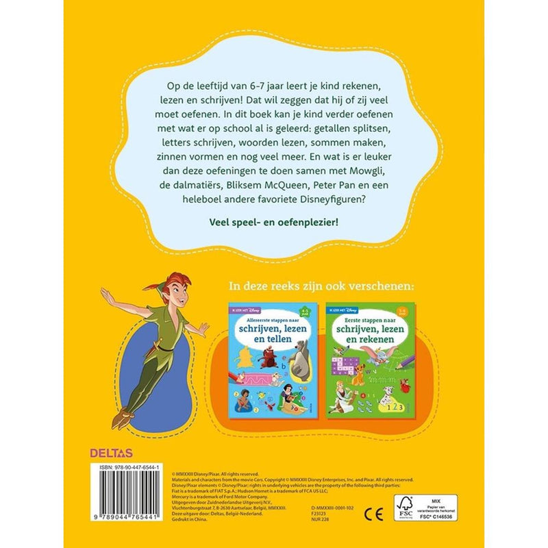 Load image into Gallery viewer, Deltas disney schrijven, lezen en rekenen (6-7 j.)