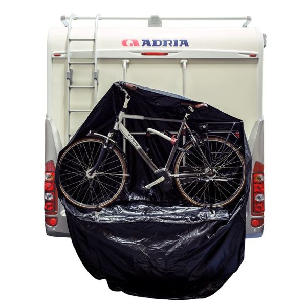 Load image into Gallery viewer, Ds fietsdragerhoes covers eagle ii - geschikt voor 2 fietsen - zwart