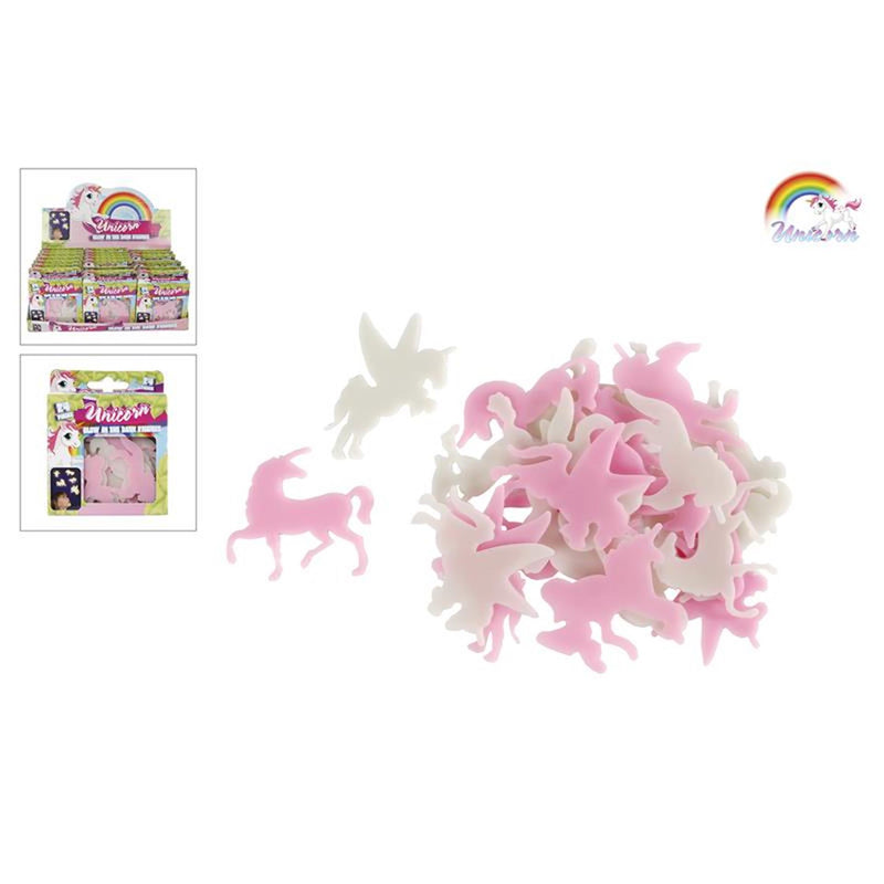 Load image into Gallery viewer, Unicorn glow in the dark