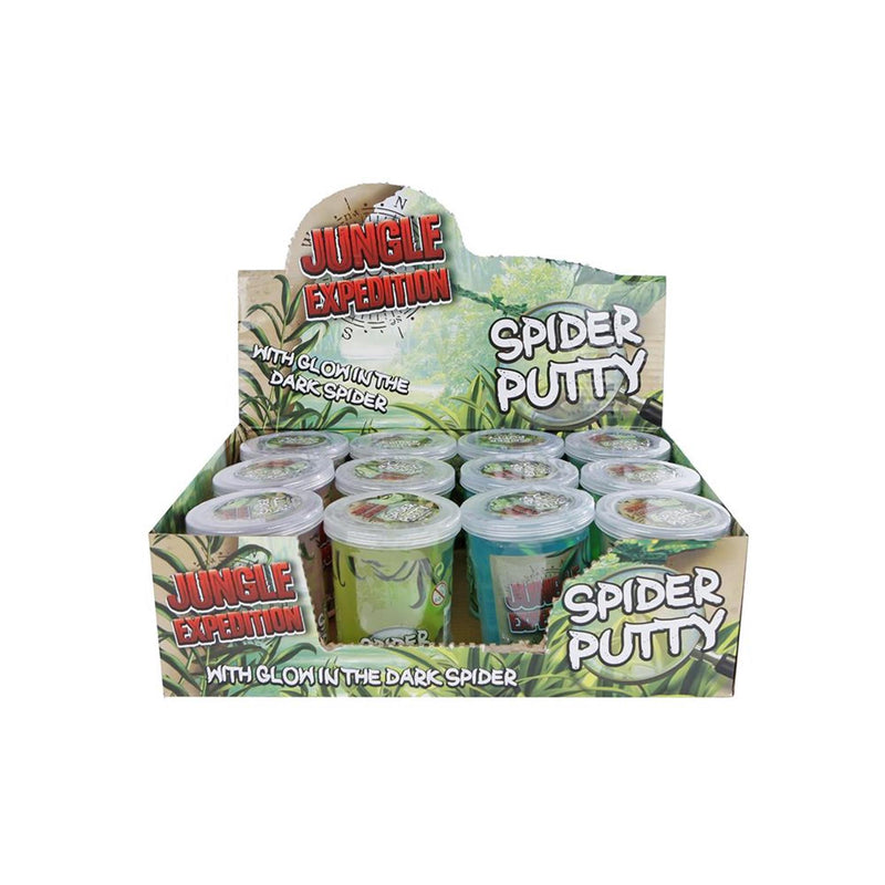 Load image into Gallery viewer, Jungle expedition putty met spin 7,5cm