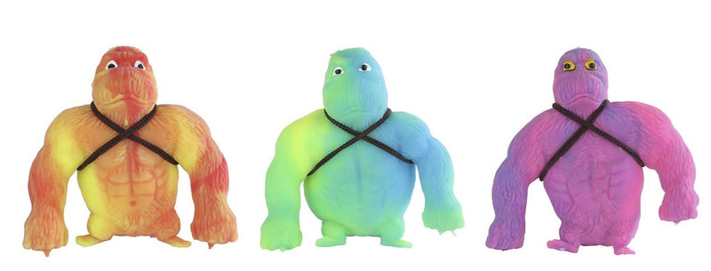 Load image into Gallery viewer, Imp super stretch gorilla multicolor 12cm