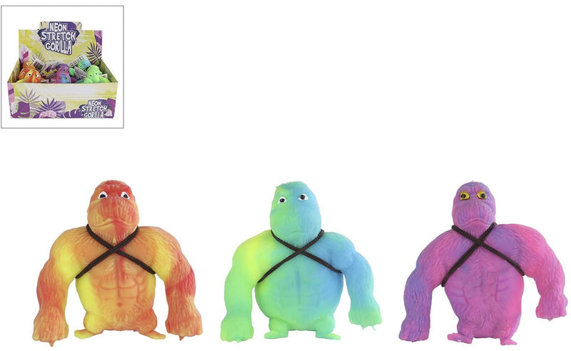 Load image into Gallery viewer, Imp super stretch gorilla multicolor 12cm