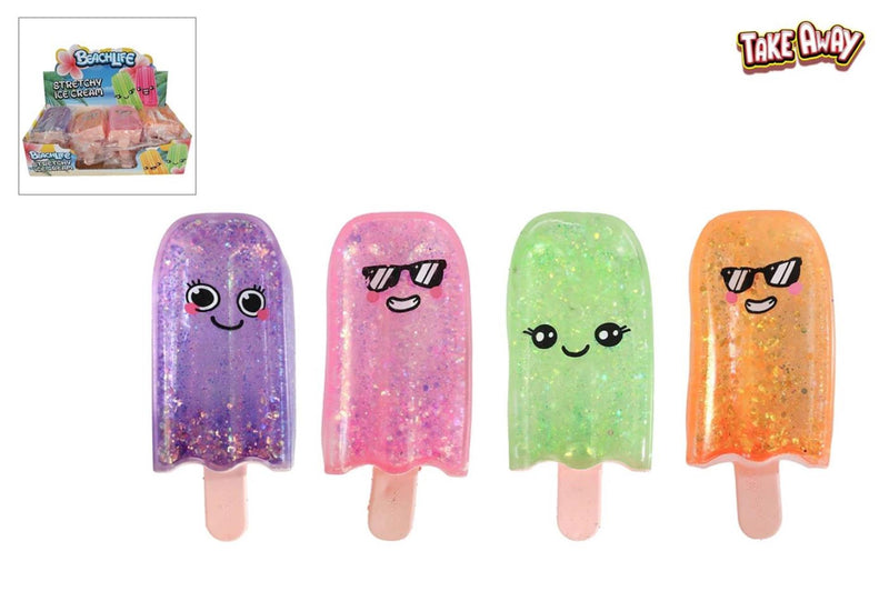 Afbeelding laden in galerijviewer, Take away beachlife sugar stretchy ice cream ijsje 14cm