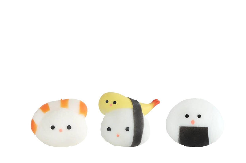 Load image into Gallery viewer, Kawaii squishy sushi vriendje in take away doosje 5cm