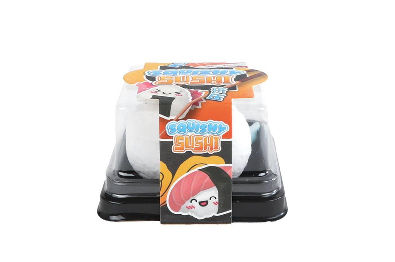 Load image into Gallery viewer, Kawaii squishy sushi vriendje in take away doosje 5cm