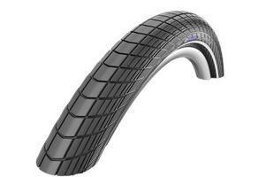Load image into Gallery viewer, Schwalbe draadband motion big apple 50-622 +r zwart