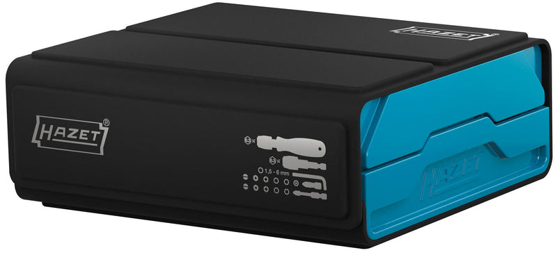 Load image into Gallery viewer, Hazet bitset smartcase bit-rate .