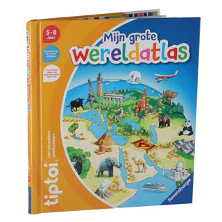 Load image into Gallery viewer, Ravensburger tiptoi® de wereldatlas