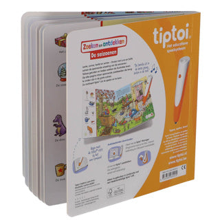 Load image into Gallery viewer, Ravensburger tiptoi boek zoeken en ontdekken: de seizoenen