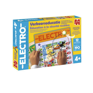 Load image into Gallery viewer, Electro jumbo verkeerseducatie spel