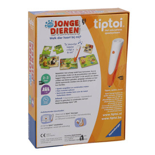 Load image into Gallery viewer, Ravensburger tiptoi mijn jonge dieren - interactief spel voor 1-4 jaar -
