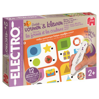 Load image into Gallery viewer, Jumbo electro wonderpen vormen kleuren educatief spel