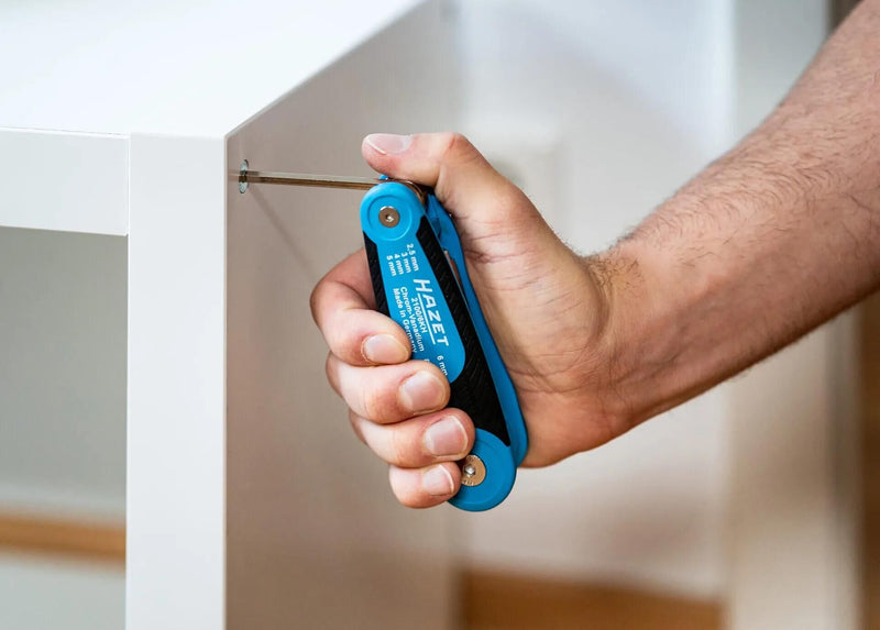 Load image into Gallery viewer, Hazet winkelstiftschlüsselsatz offset screwdriver set 2100 6kh