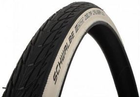 Load image into Gallery viewer, Schwalbe road cruiser 47-622 (28x1.75) zwart wit reflex