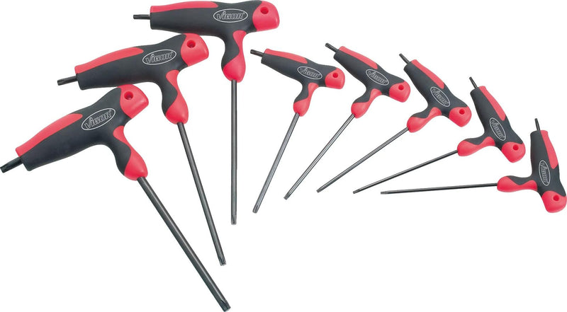 Load image into Gallery viewer, Vigor schraubendrehersatz t-grip screwdriver set torx