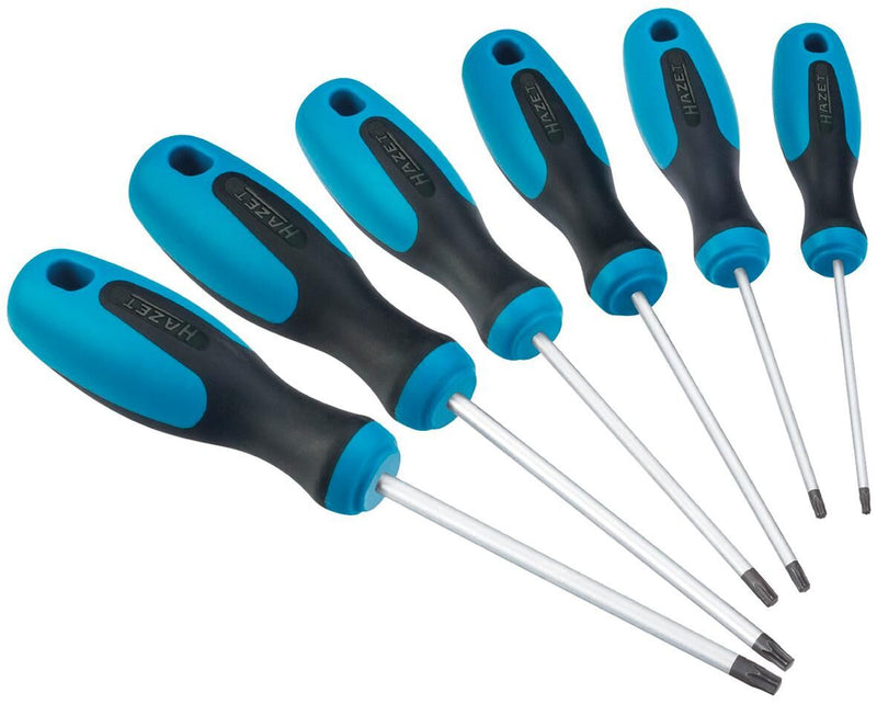 Afbeelding laden in galerijviewer, Hazet schroevendraaier set 810t 6 screwdriver set torx