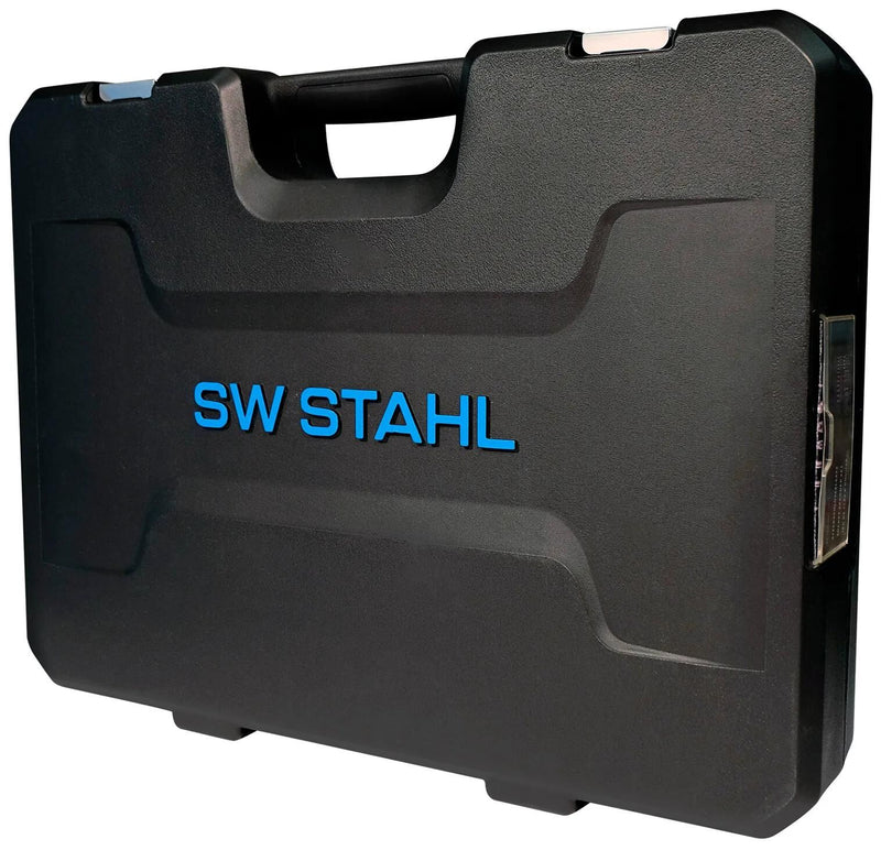 Load image into Gallery viewer, Sw stahl steckschlüsselsatz 07784l socket wrench sets 1 4 3 8 1 2