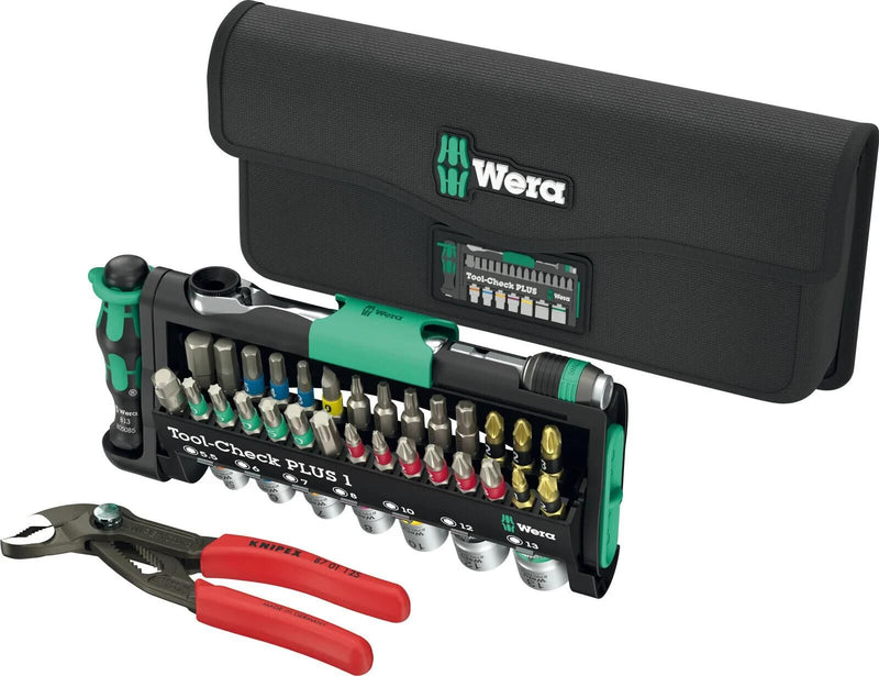 Load image into Gallery viewer, Wera werkzeugsatz tool-check combi 1 screws.set tool-check combi 1