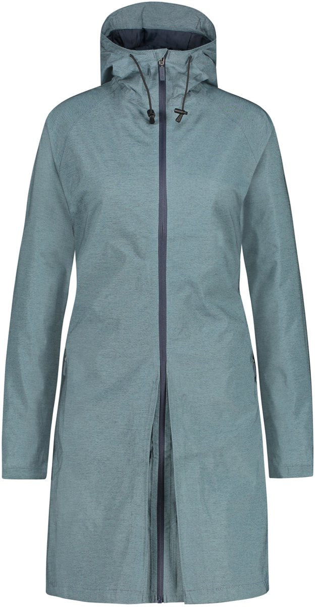 Load image into Gallery viewer, Puch seq regenjas dames steel blauw